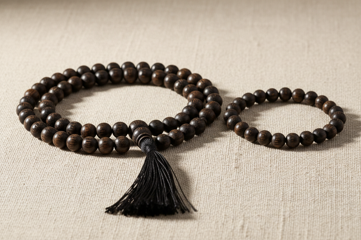 Karungali Mala & Bracelet
