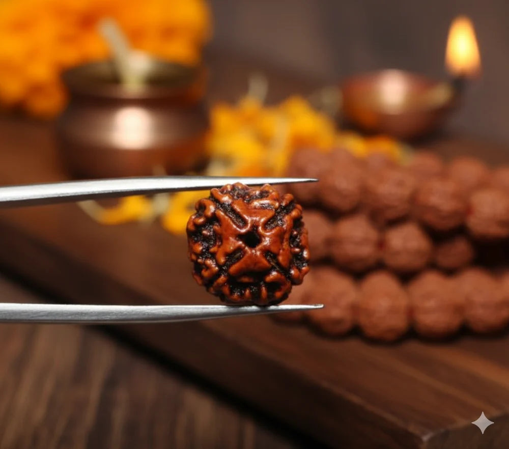 4 Mukhi Rudraksha