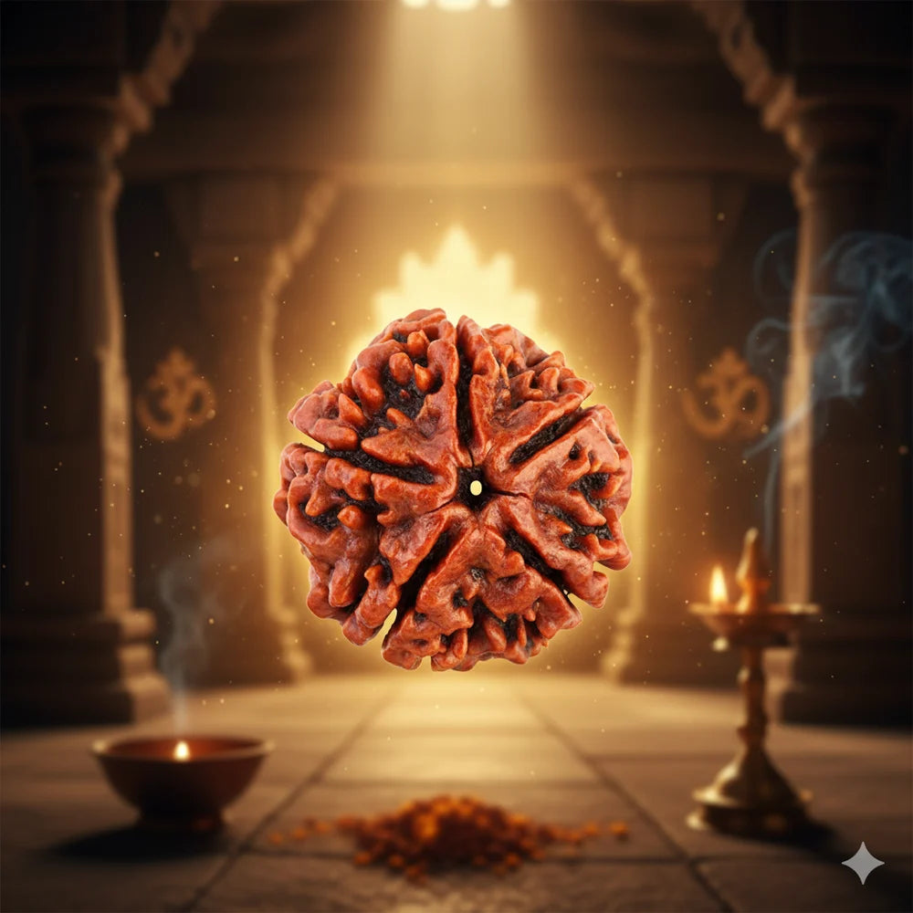 5 Mukhi Rudraksha