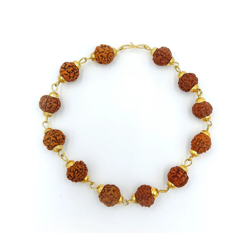5 Mukhi Rudraksha Bracelet