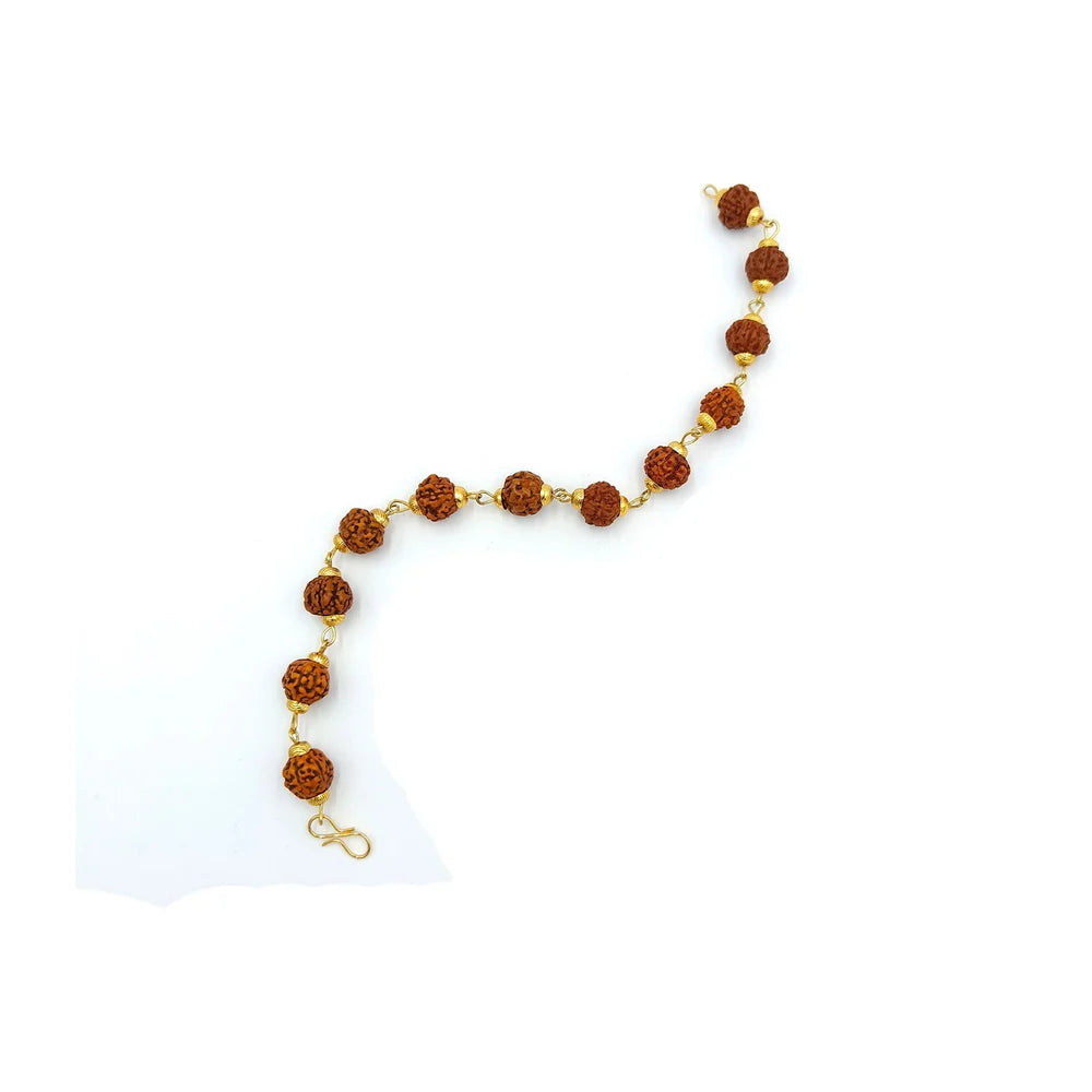 5 Mukhi Rudraksha Bracelet