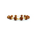 5 Mukhi Rudraksha Bracelet