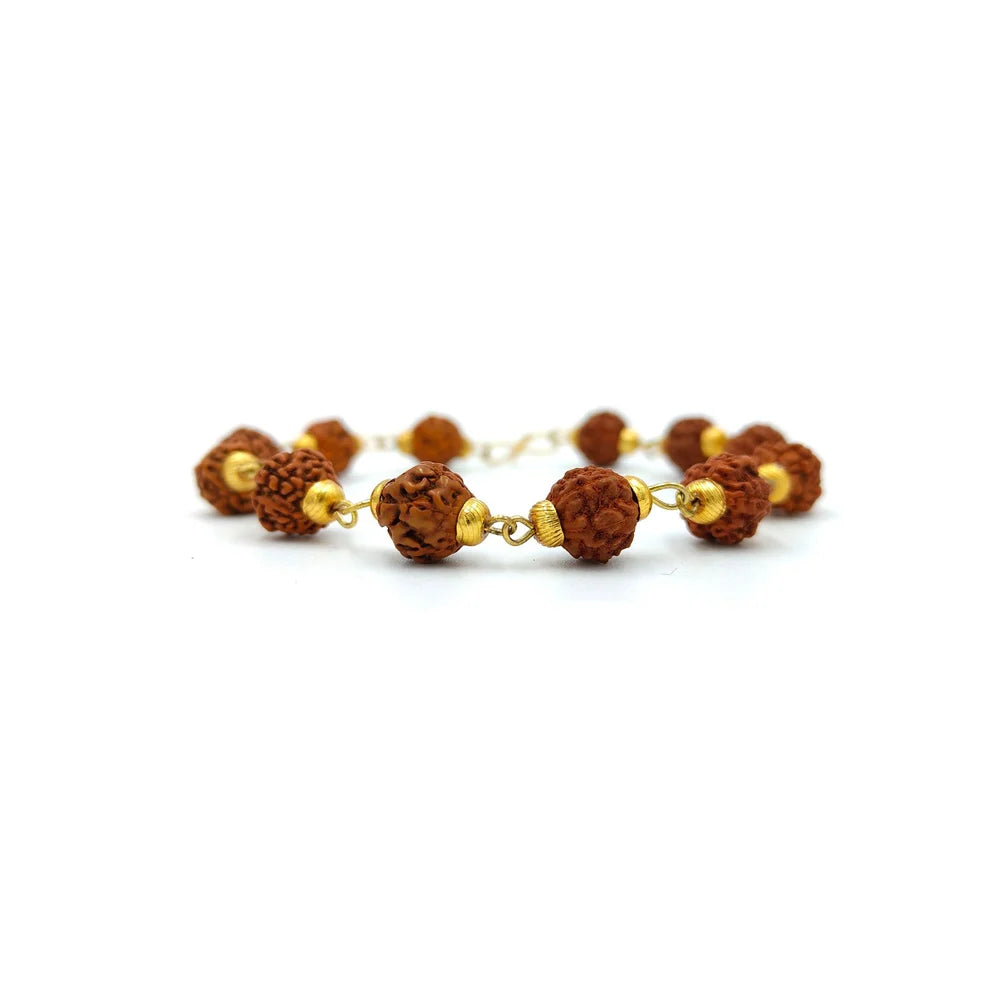 5 Mukhi Rudraksha Bracelet
