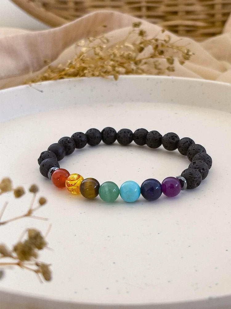 7 Chakra Crystal Bracelet