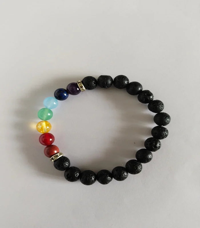 7 Chakra Crystal Bracelet