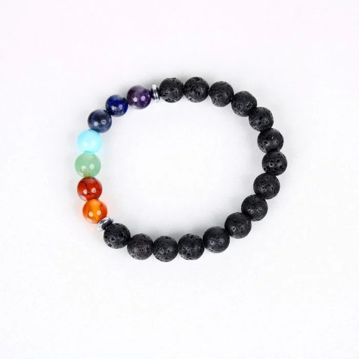 7 Chakra Crystal Bracelet