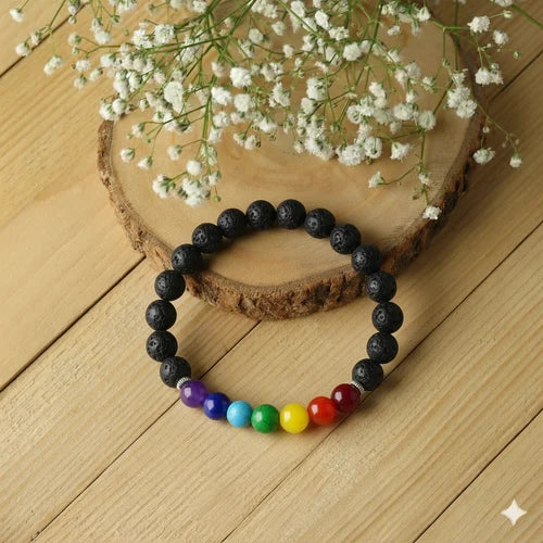 7 Chakra Crystal Bracelet