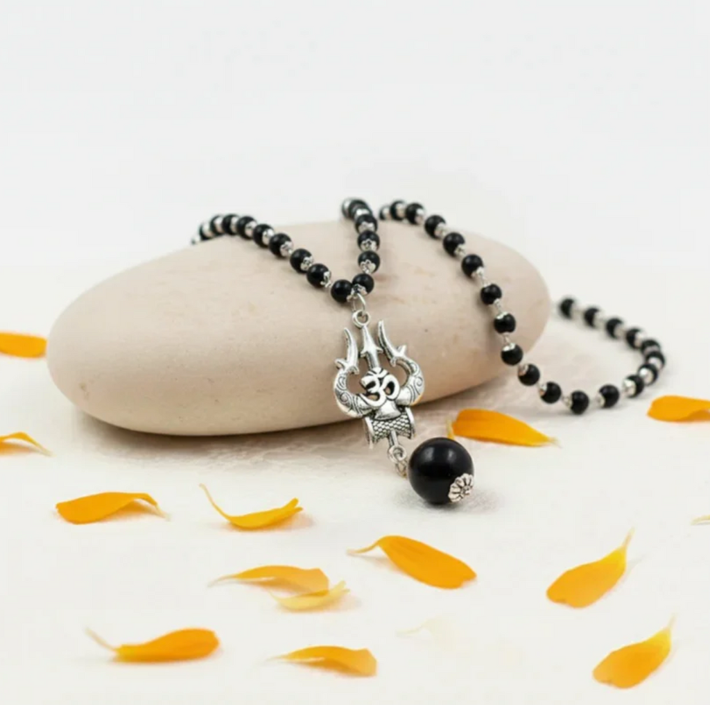 Karungali Mala with Trishul