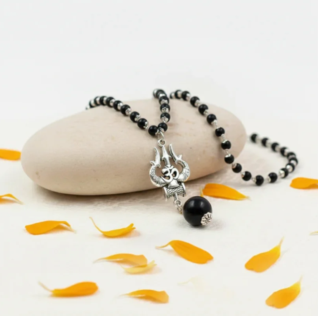 Karungali Mala with Trishul