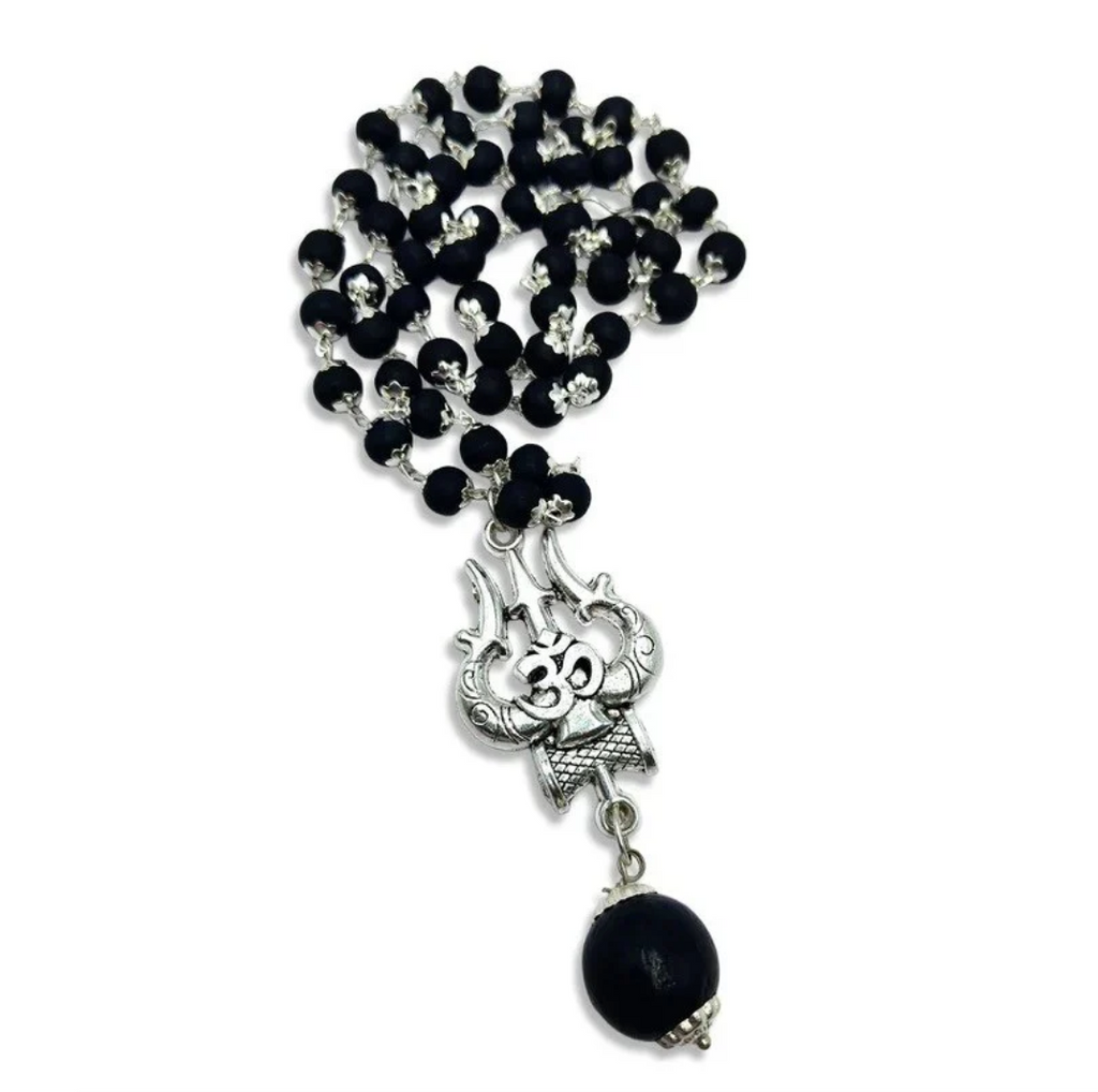 Karungali Mala with Trishul