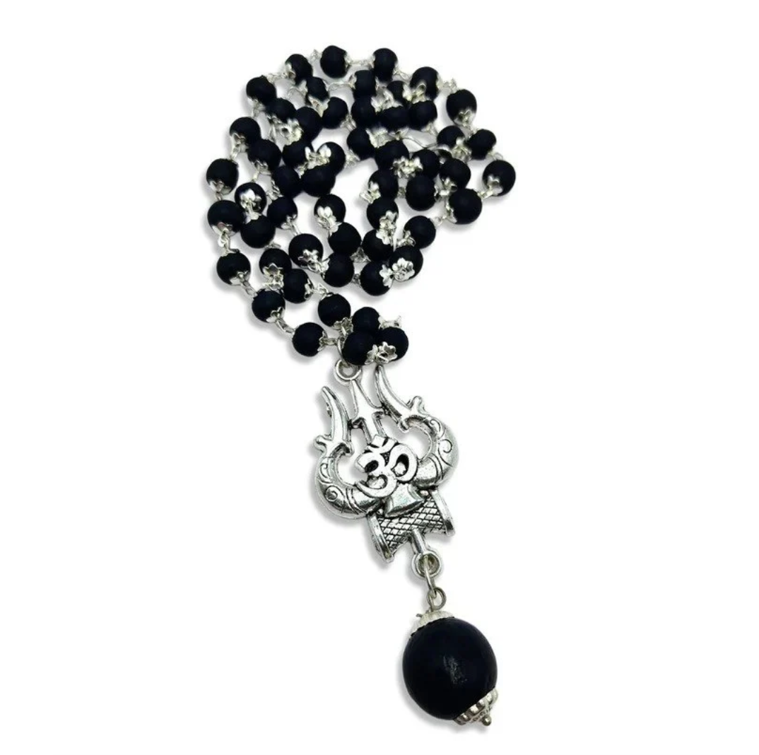 Karungali Mala with Trishul