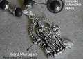 Karungali Mala with Murgan Pandant