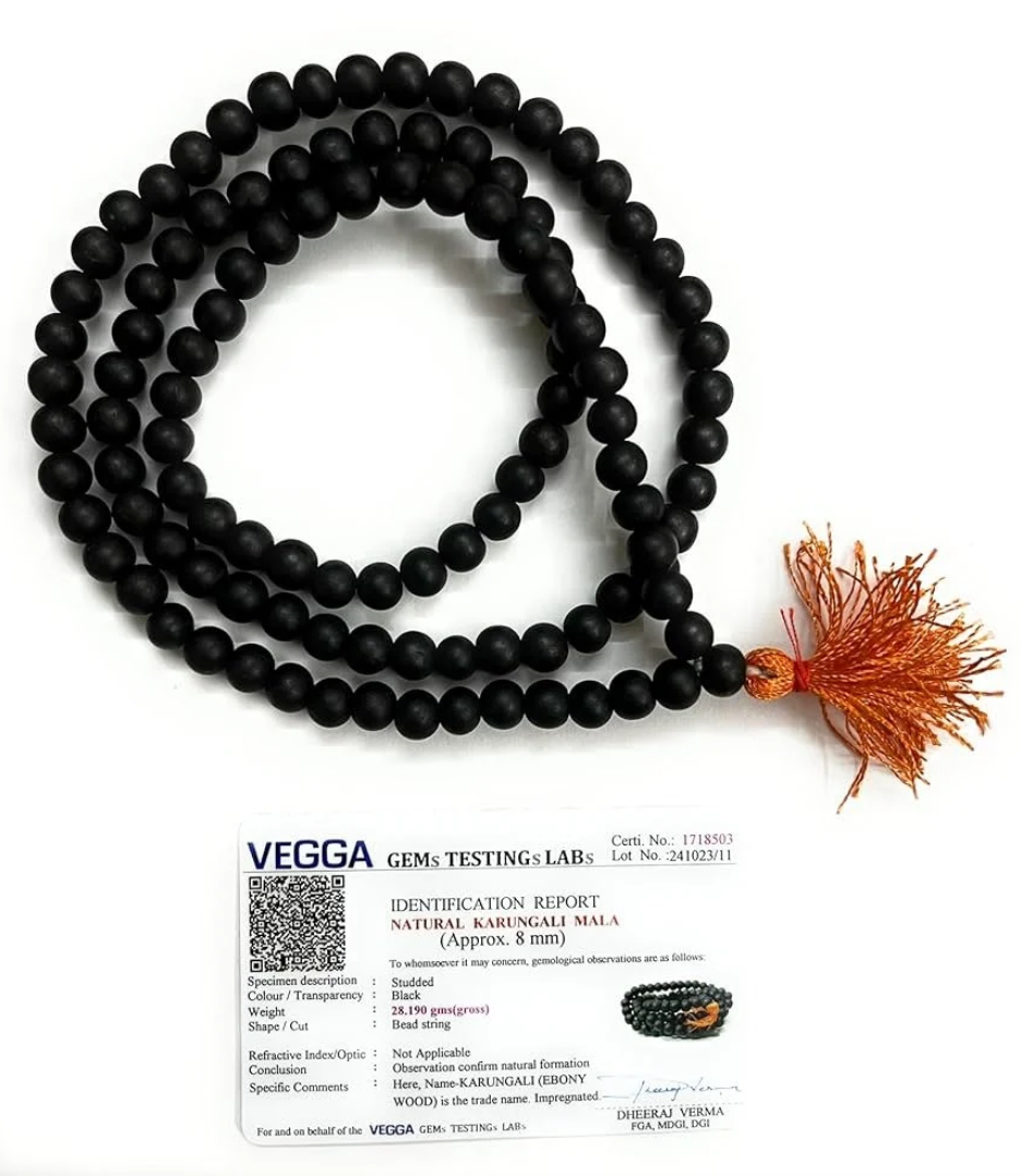 Karungali Black Mala
