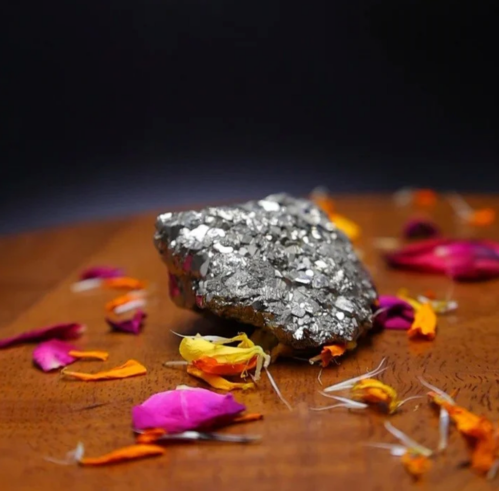 Pyrite Raw Stone