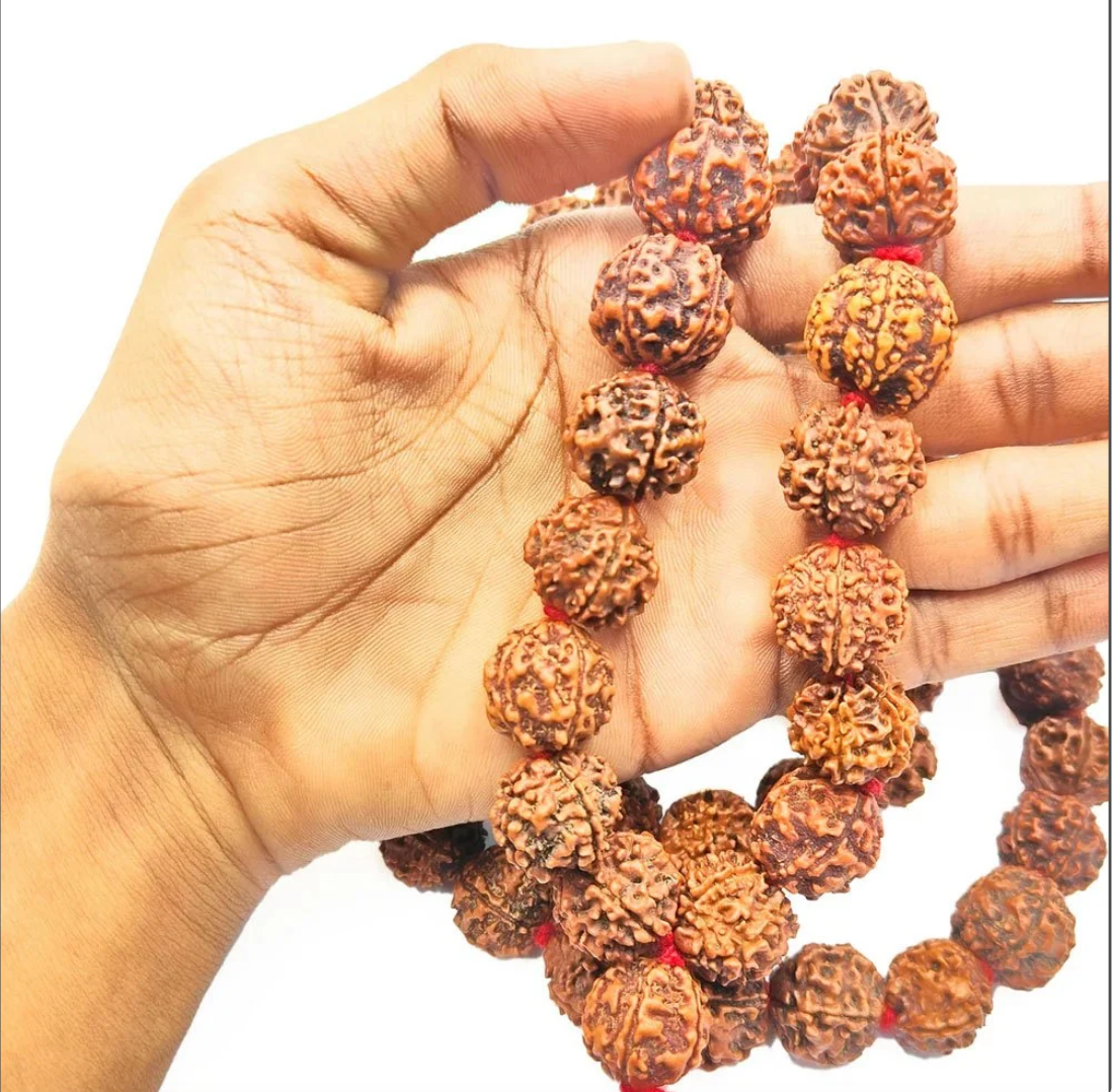 108 Beads Nepali Rudraksha Mala