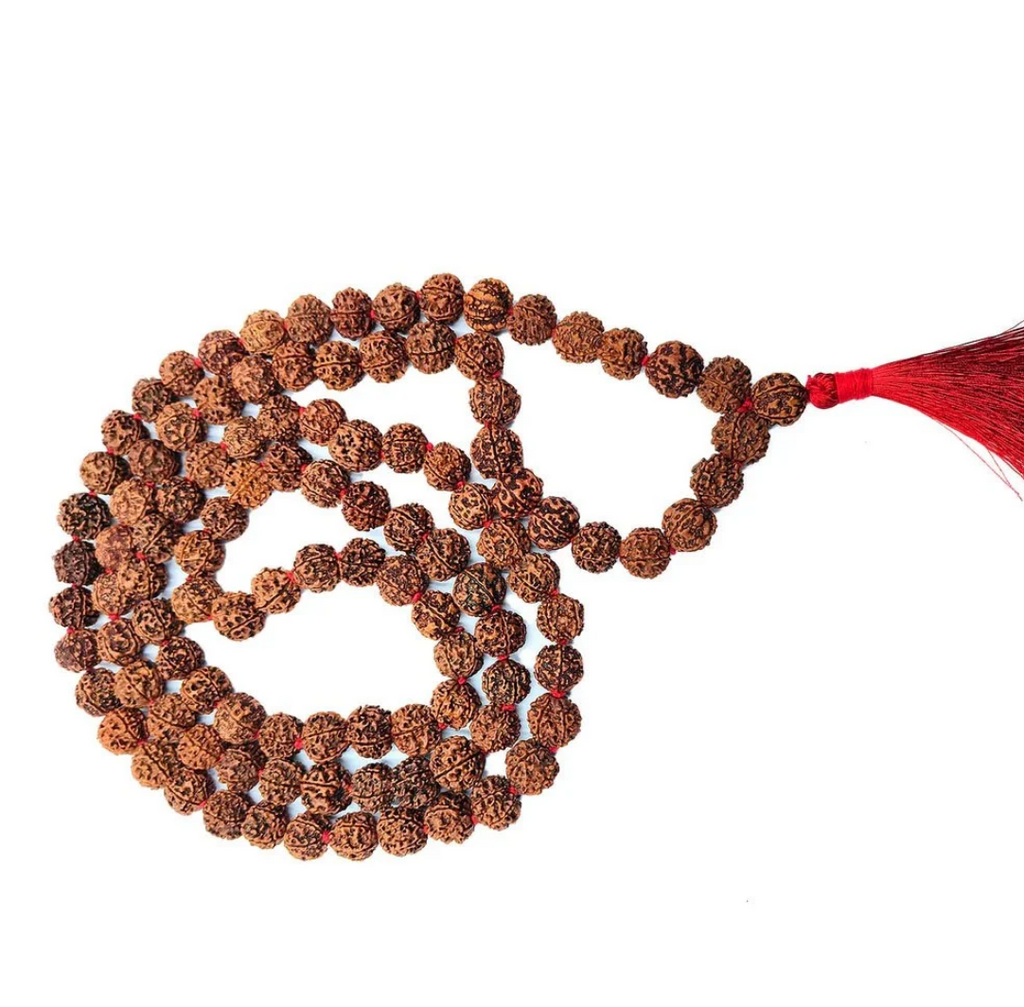 108 Beads Nepali Rudraksha Mala