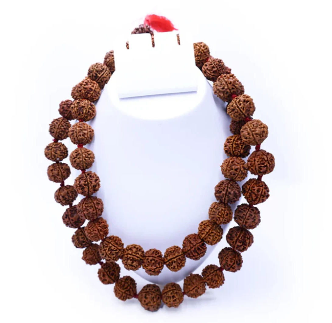 27 Beads Nepali Rudraksha Mala