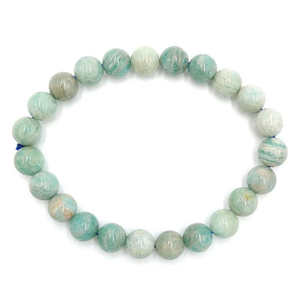 Amazonite Healing Crystal Bracelet