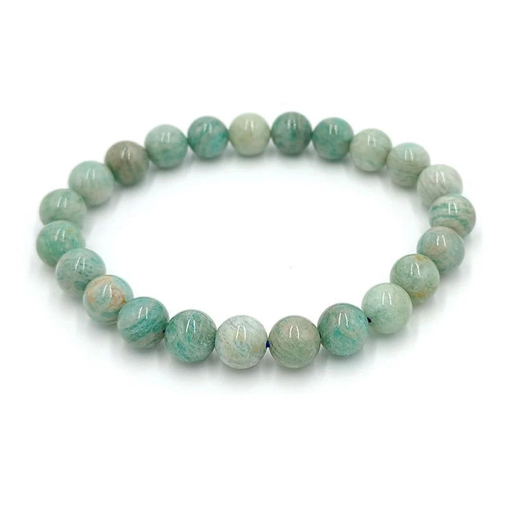 Amazonite Healing Crystal Bracelet