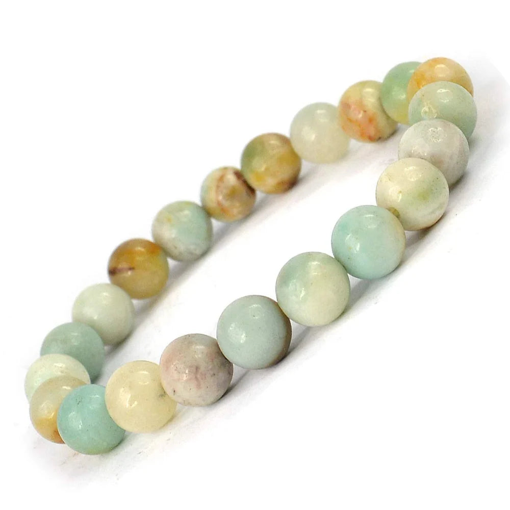 Amazonite Healing Crystal Bracelet