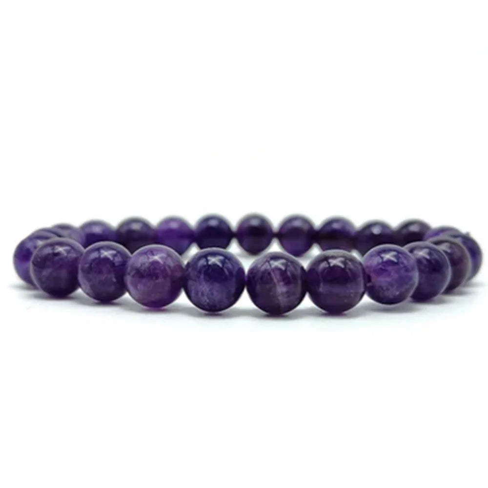 Amethyst Crystal Bracelet