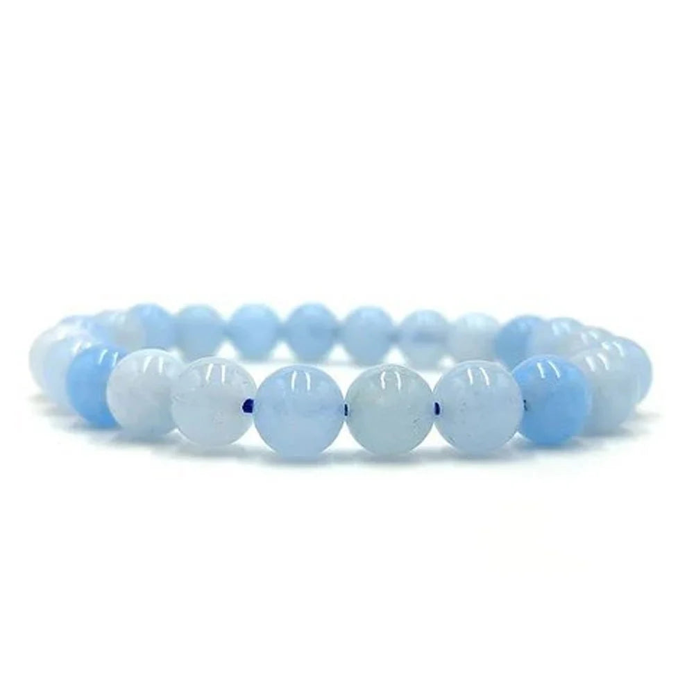 Aquamarine Crystal Bracelet