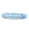 Aquamarine Crystal Bracelet
