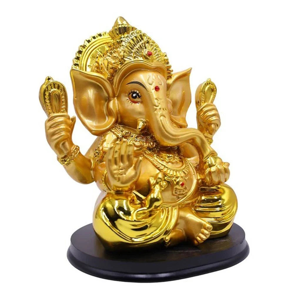Big Size Golden Ganesh Statue