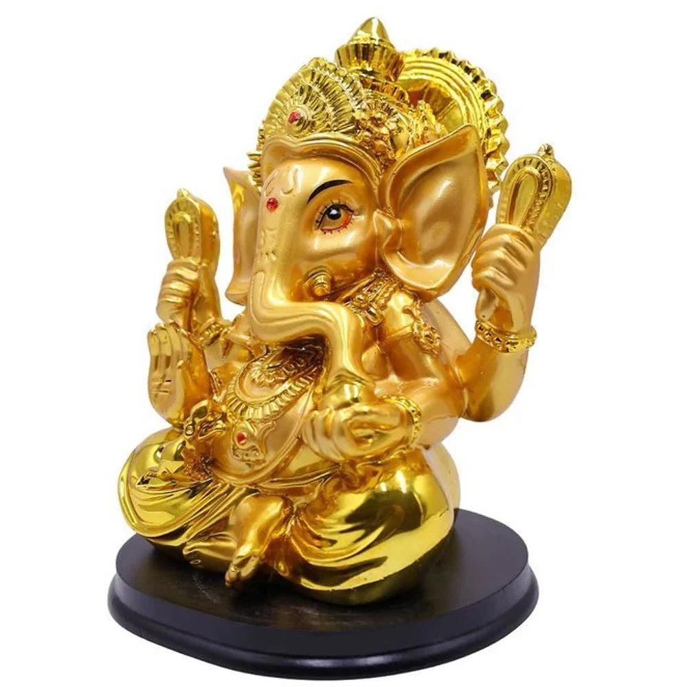 Big Size Golden Ganesh Statue