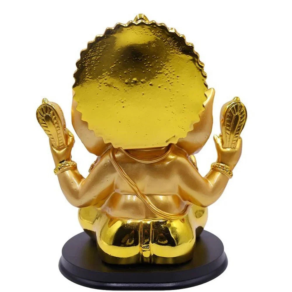 Big Size Golden Ganesh Statue