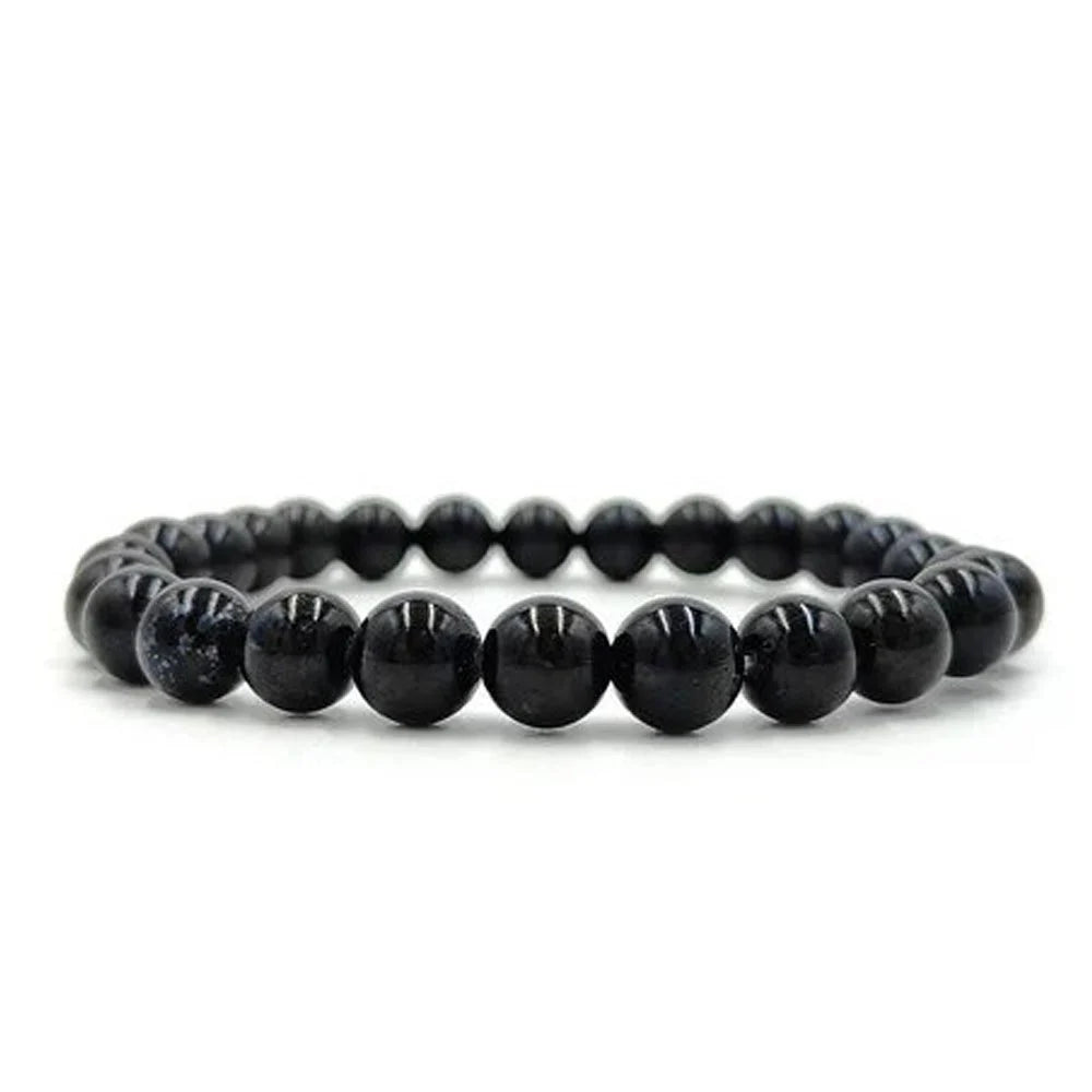 Black Tourmaline Crystal Bracelet