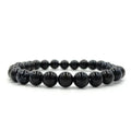 Black Tourmaline Crystal Bracelet