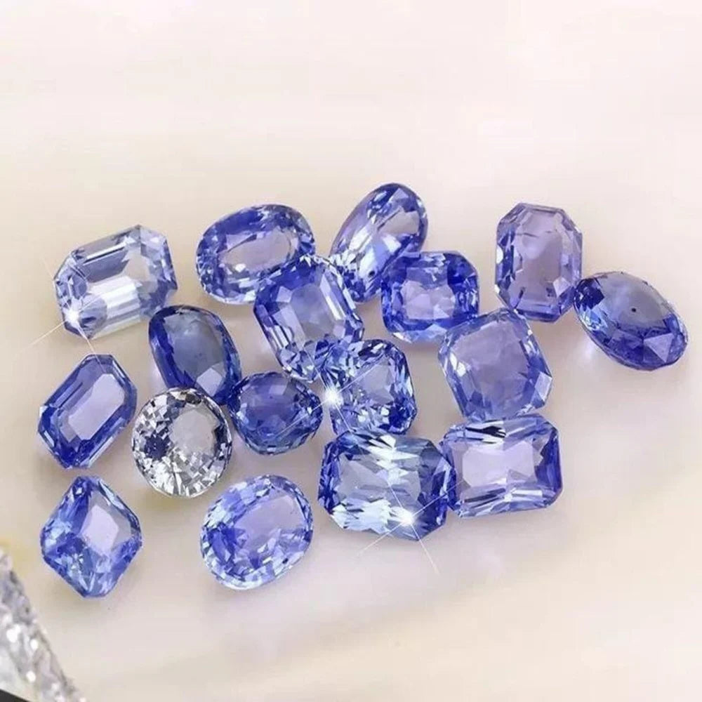 Blue Sapphire Neelam Gemstone