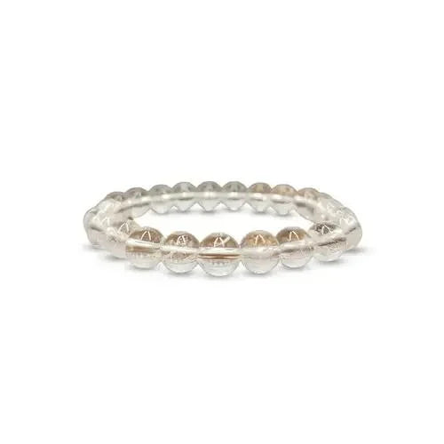 Clear Quartz Bracelet 8 mm