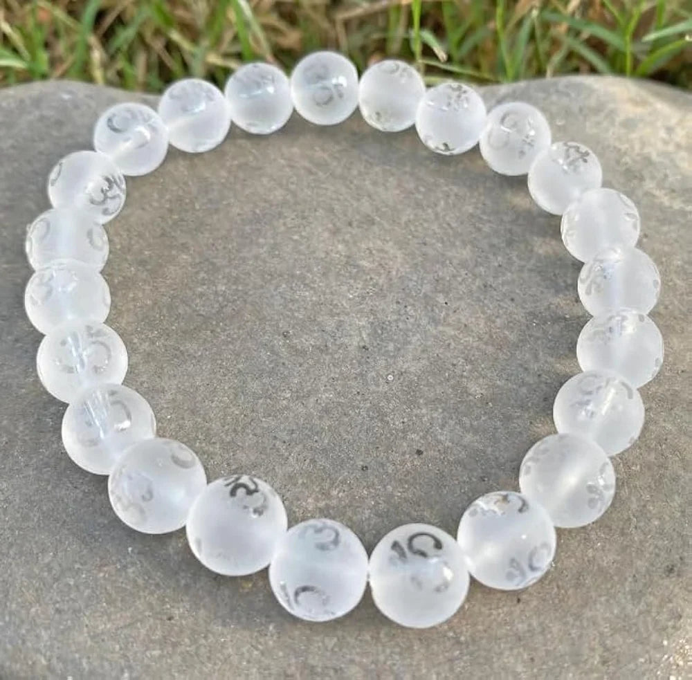 Clear Quartz Bracelet 8 mm