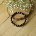 Garnet Healing Crystal Bracelet