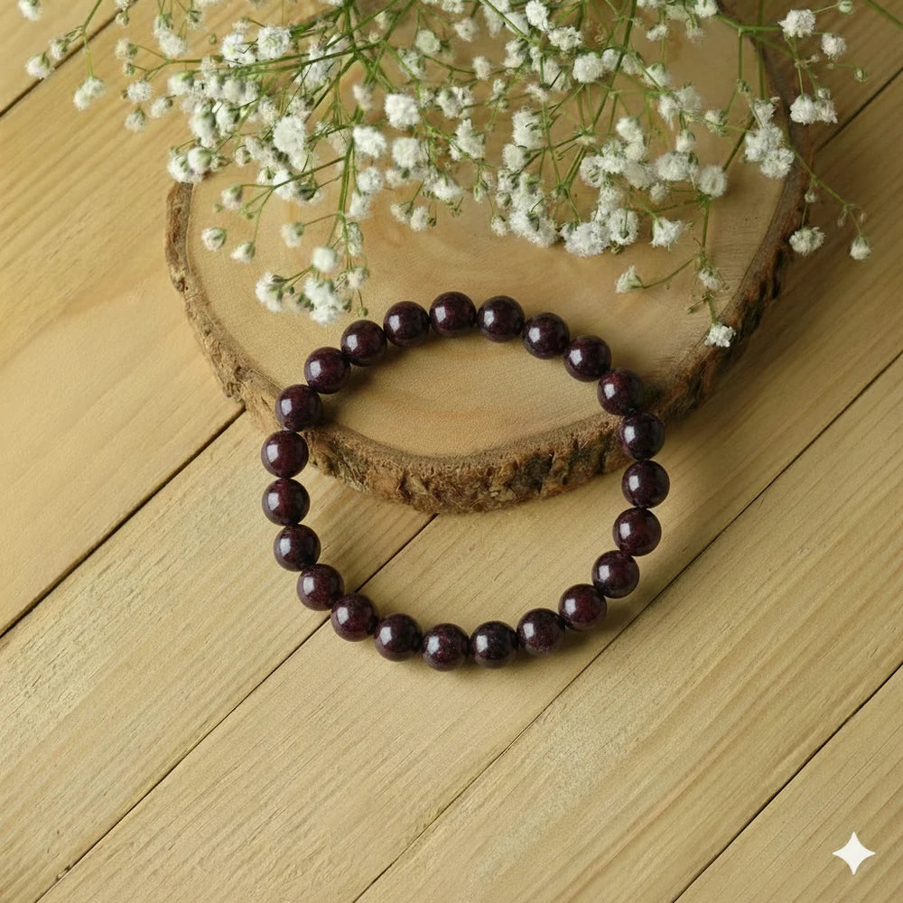 Garnet Healing Crystal Bracelet
