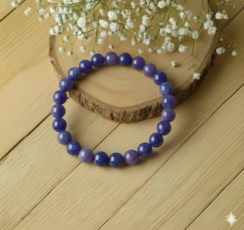 Tanzanite Crystal Bracelet