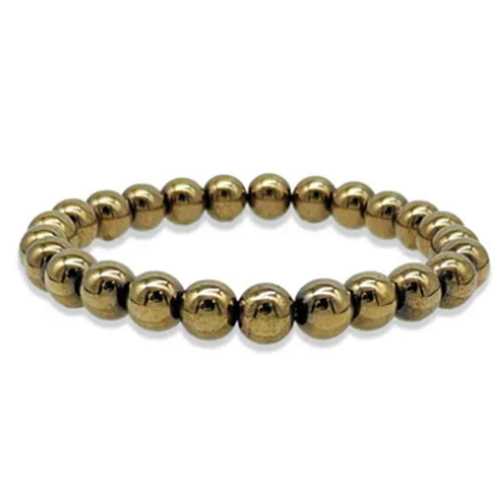Golden Hematite Crystal Bracelet