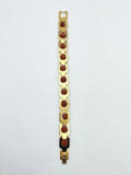 golden rurdaraksha bracelet