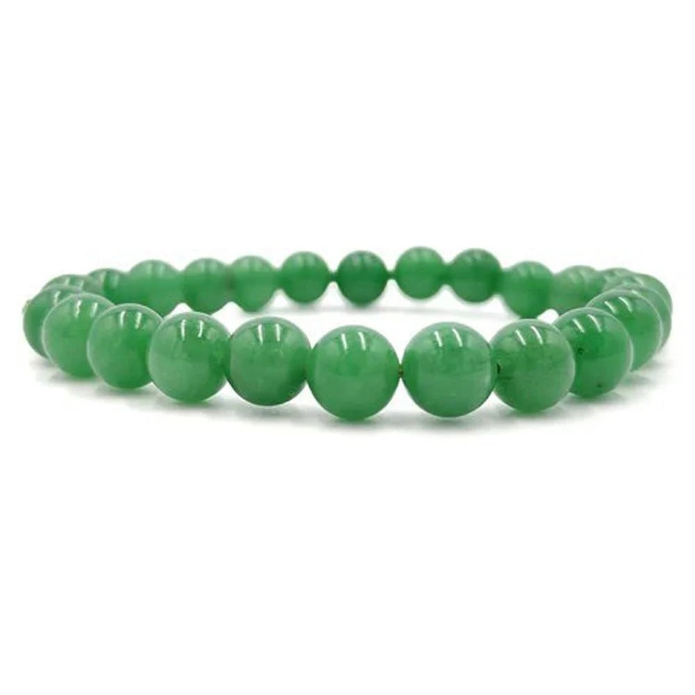 Green Jade Healing Crystal Bracelet