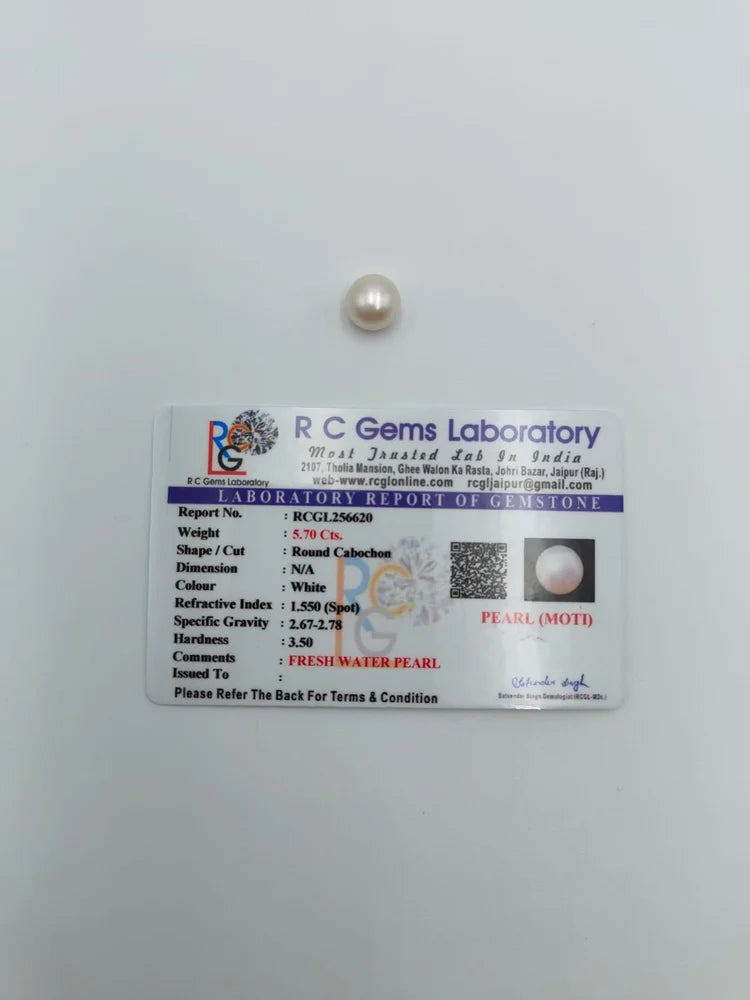 Pearl Moti Gemstone