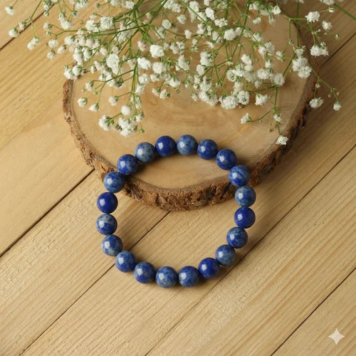 Lapis Lazuli Healing Crystal Bracelet