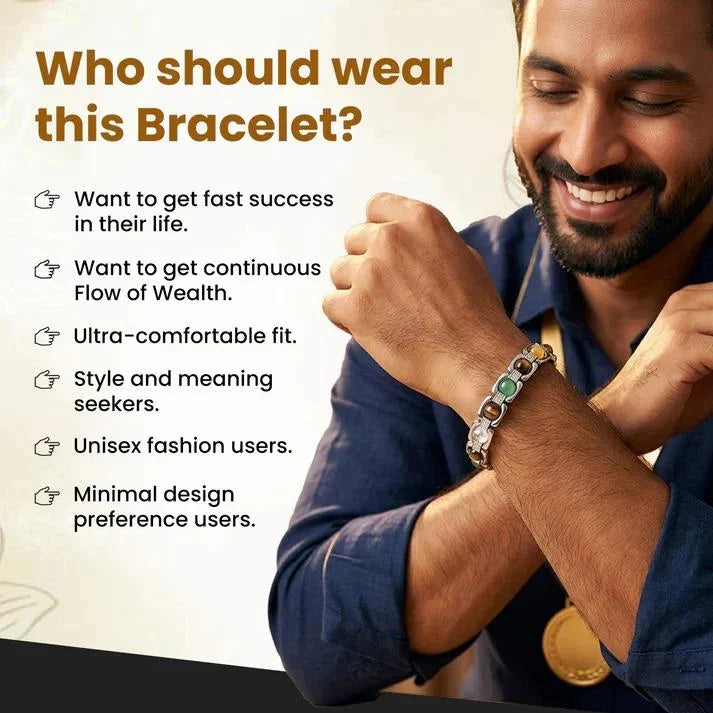 Metal Dhan Yog Bracelet