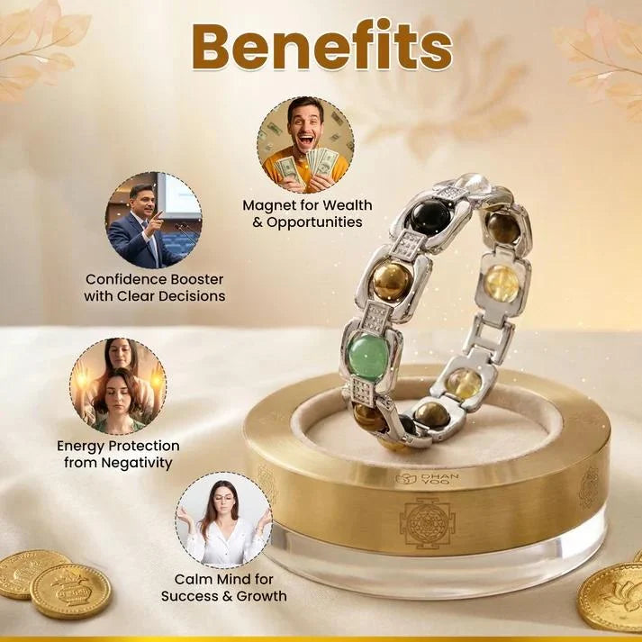 Metal Dhan Yog Bracelet
