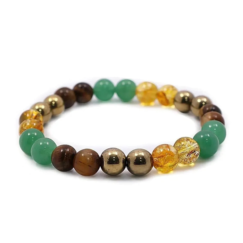 Money Magnetic Crystal Bracelet ( Dhanyog Bracelet )