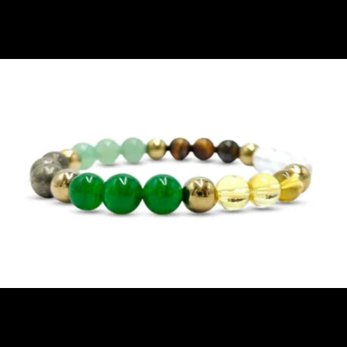 Money Magnetic Crystal Bracelet ( Dhanyog Bracelet )