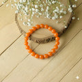 Orange Aventurine Healing Crystal Bracelet