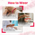 Pink Mother of Pearl Chips Bracelet