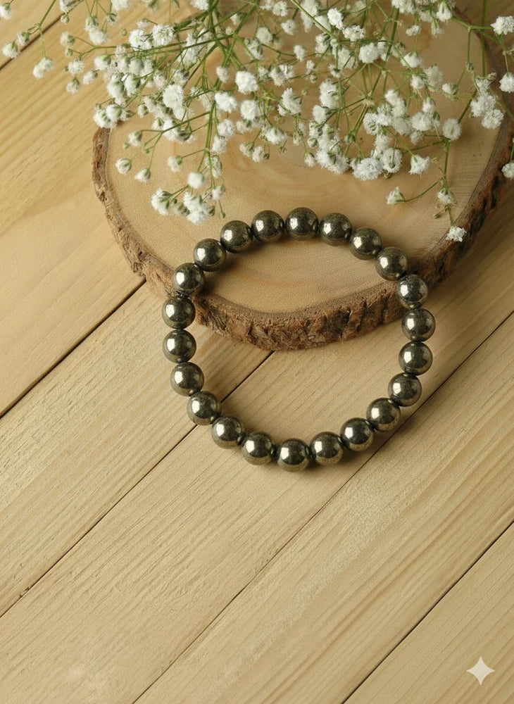 Pyrite Healing crystal Bracelet